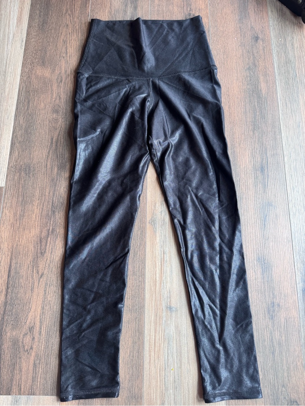 Emily Hsu Designs Black High-Rise Leggings
